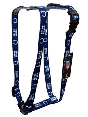 NEW Indianapolis Colts NFL Adjustable Pet Harness